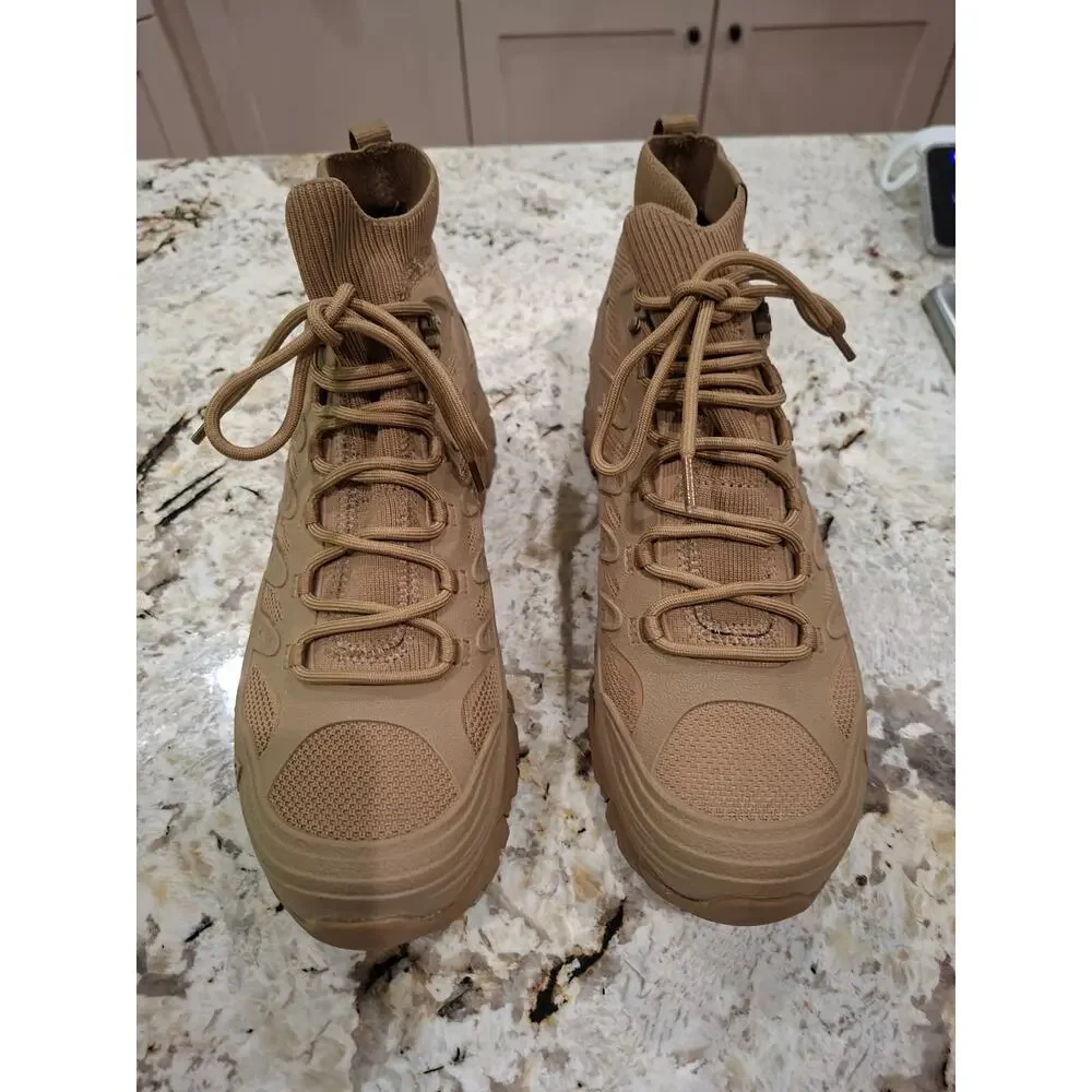 Merrell Moab Velocity Tactical Mid Boots Sz 11 Tan Brown Coyote NWOB Waterproof